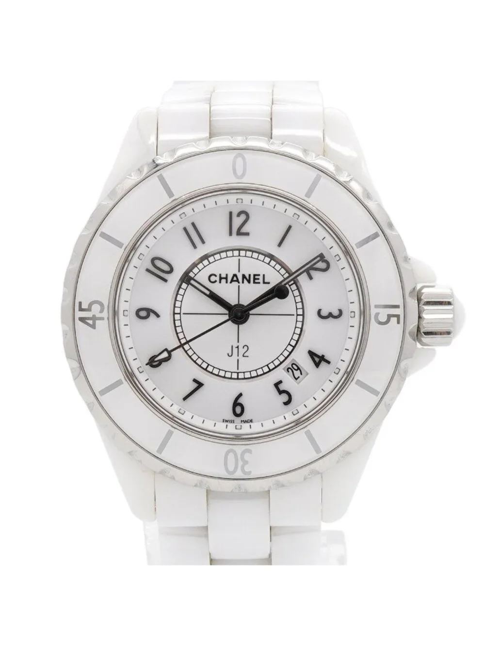 Chanel White Dial Watch